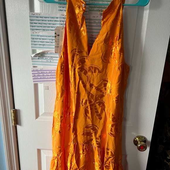 Farm Rio x Anthropologie V-Neck Tiered Maxi Dress - Picture 3 of 5